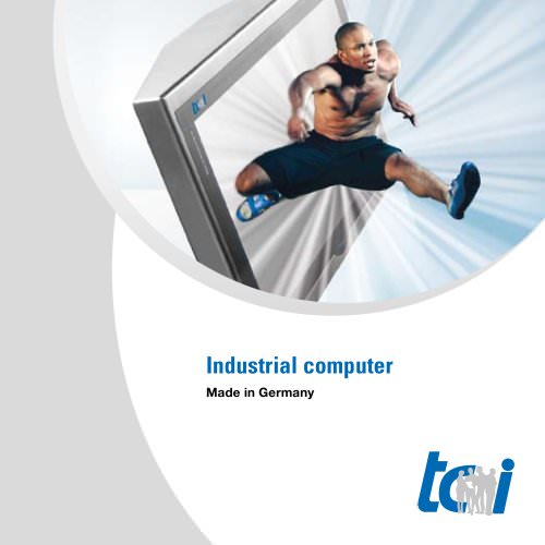 Industrial computer - Made in Germany