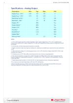 89-series  miniature and robust pressure transducer - 4