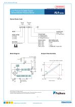 Fujikura digital AG4, AP4 and AL4 pressure sensors - 2