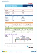 Fujikura digital AG4, AP4 and AL4 pressure sensors - 3