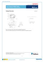 Fujikura digital AG4, AP4 and AL4 pressure sensors - 4