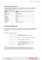 Model PFLOW2001 Series - 13