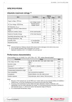 Model PFLOW2001 Series - 4