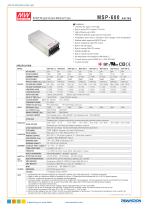 MSP-600 600W AC/DC - 1