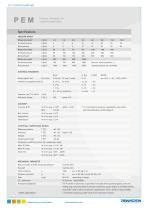 PEM pressure transmitter - 2