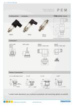 PEM pressure transmitter - 3