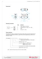 PFLOW4008 Series MEMS Mass Flow Sensors VB.4 - 3