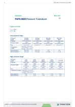 PHPS5600 Pressure Transducer - 2