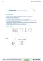 PHPS5600 Pressure Transducer - 4