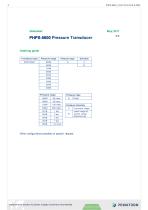 PHPS5600 Pressure Transducer - 5