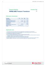 PHPSU 4502 Pressure Transducer - 3