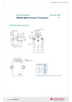 PHPSU 4502 Pressure Transducer - 4