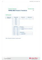 PHPSU 4502 Pressure Transducer - 5