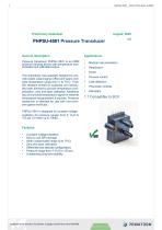 PHPSU4501 Pressure Transducer - 1