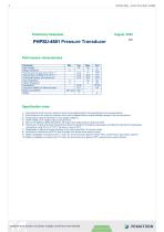 PHPSU4501 Pressure Transducer - 3