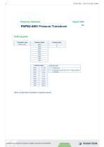 PHPSU4501 Pressure Transducer - 5