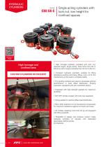 HYDRAULIC CYLINDERS-1