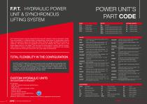HYDRAULIC POWER UNIT & SYNCHRONOUS LIFTING SYSTEM-2