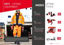 LIFTING, BOLTING AND TENSIONING EQUIPMENT-12