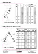 CLAMPING SYSTEMS STANDARD - SAPEM - PDF Catalogs | Technical ...