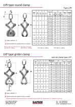 CLAMPING SYSTEMS STANDARD - 8