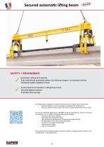 INNOVATIVE SOLUTIONS LIFTING, HANDLING, LASHING - 10