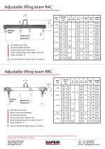 THE LIFTING CATALOGUE - 12