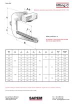 THE LIFTING CLAMP CATALOGUE - 3