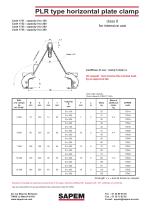 THE LIFTING CLAMP CATALOGUE - 5