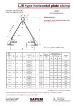 THE LIFTING CLAMP CATALOGUE - 6