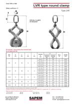 THE LIFTING CLAMP CATALOGUE - 9