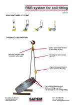 THE RSB SYSTEM AND BSB TILTING WEDGE CATALOGUE - 3