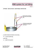 THE RSB SYSTEM AND BSB TILTING WEDGE CATALOGUE - 5