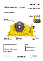 THE RSB SYSTEM AND BSB TILTING WEDGE CATALOGUE - 8