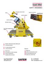 THE RSB SYSTEM AND BSB TILTING WEDGE CATALOGUE - 9