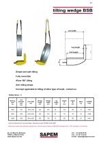 RSB system for coil tilting - 5