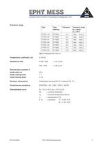 Semiconductor based temperature sensors - 12