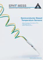 Semiconductor based temperature sensors - 1