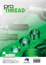 BUYER’S GUIDE 03/2015 THREAD REPAIR SOLUTIONS  FOR THE AUTOMOTIVE AFTERMARKET - 12