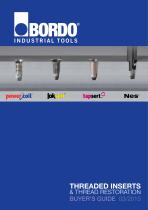 THREADED INSERTS & THREAD RESTORATION BUYER’S GUIDE 03/2015-1