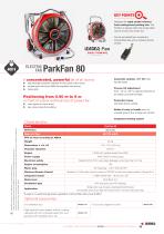 ELECTRIC  FAN ParkFan 80 - 1