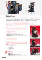 FLOWmix kit version - Automatic foam proportioning system