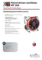 MT260 EASY pow'air : Thermal fan, 71,800 m3/h - 1