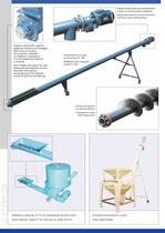 SCREW CONVEYORS AND BATCHERS - MIXING SCREWS-4