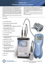 SVAN 954 Vibration Meter with FFT Analyser - 1