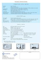 SVAN 954 Vibration Meter with FFT Analyser - 2
