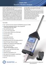SVAN 959 Sound and Vibration Analyser - 1