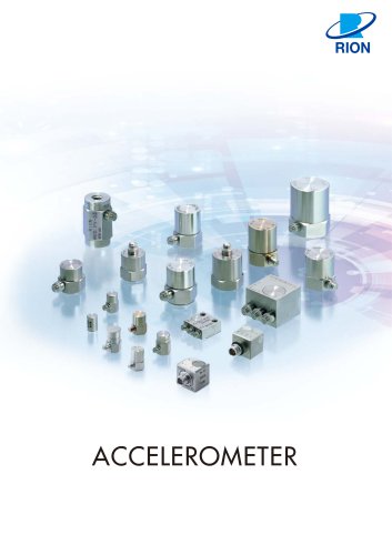 Accelerometer PV Series