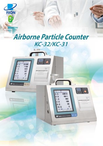 Airborne Particle Counter KC-32/KC-31