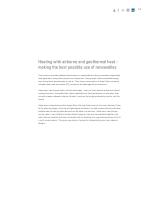 Heating with air and geothermal heat - 3